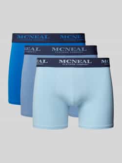 MCNEAL Boxershort met labelstitching in een set van 3 stuks