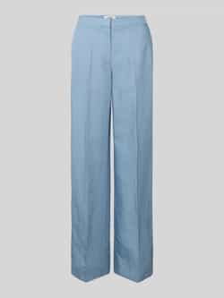 Scotch & Soda Stoffen broek met Franse steekzakken