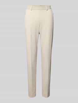 Raphaela By Brax Super slim fit broek met ritszakken model 'LILLYTH'