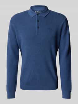 Barbour Gebreide pullover met polokraag