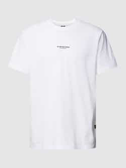 G-Star Raw T-shirt met labelprint