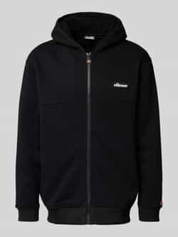 Ellesse Sweatjack met labelpatch model 'MILLEROS'