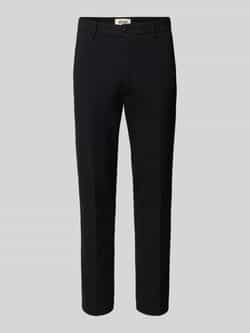 Drykorn Stoffen broek met achterzakken