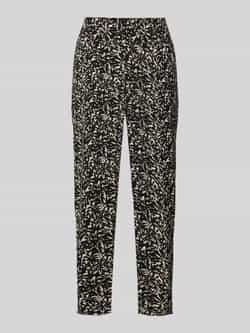 Tom Tailor Relaxed fit stoffen broek van viscosemix