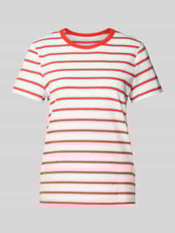 GAP T-shirt met streepmotief en ronde hals