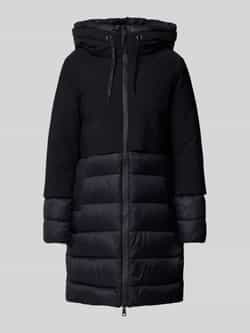 S.Oliver RED LABEL Regular fit gewatteerde lange jas met Smart-Heat-functie