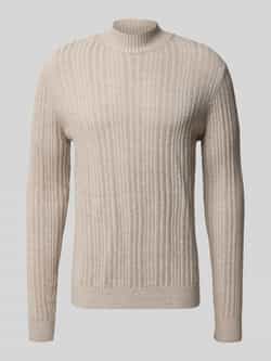 CINQUE Gebreide pullover met geribde boorden model 'MENSO'