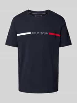 Tommy Hilfiger Regular fit T-shirt van puur katoen