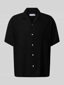 Jack & jones Relaxed fit vrijetijdsoverhemd met resortkraag model 'WAYNE'