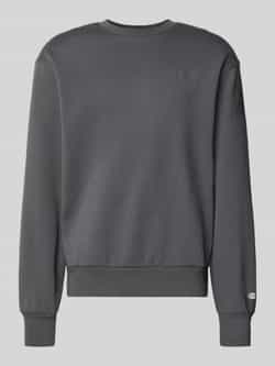 Champion Sweatshirt met labelstitching