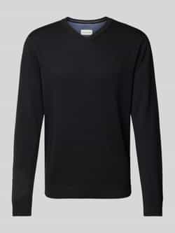 Tom Tailor Regular fit gebreide pullover van zuiver katoen
