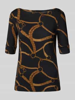 Lauren Ralph Lauren T-shirt met 3 4-mouwen model 'JUDY'