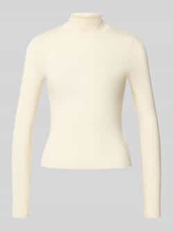 Scotch & Soda Shirt met lange mouwen en labelstitching