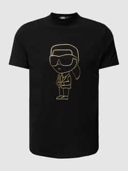 Karl Lagerfeld T-shirt met labelprint