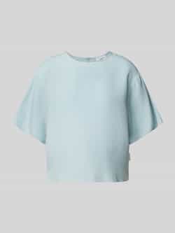Marc O'Polo DENIM Relaxed fit blouseshirt met structuurmotief