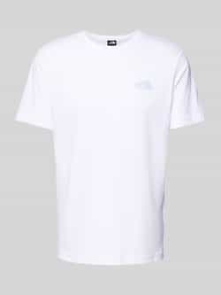 The North Face T-shirt met labelprint