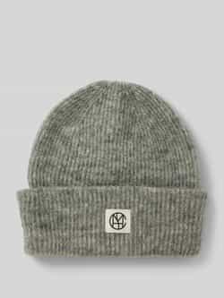 Moss copenhagen Hope Icon Beanie voor vrouwen Gray Dames