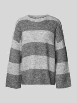 Noisy May Oversized gebreide pullover met ribboorden model 'SUTTON'