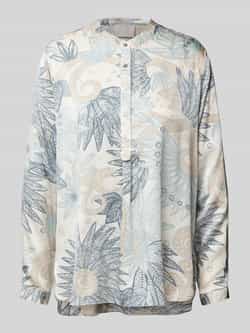 Hemisphere Blouseshirt met ronde hals