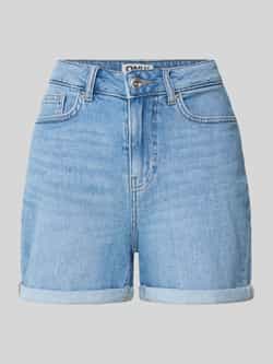 Only Relaxed fit korte jeans van katoenmix model 'JOSEPHINE'