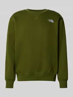 The North Face Sweatshirt met labelstitching