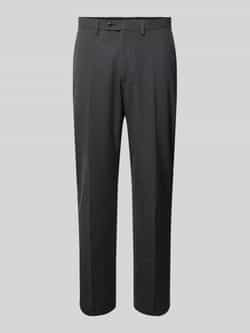 Christian Berg Men Pantalon met persplooien