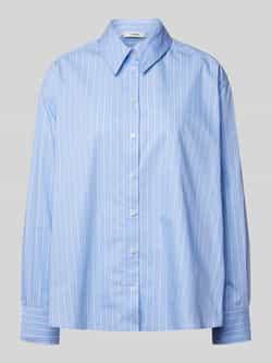 Ivy Oak Regular fit overhemdblouse met manchetten model 'EVONNE'
