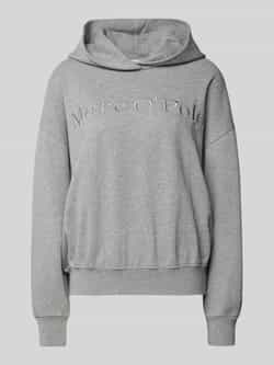Marc O'Polo Hoodie met labelstitching