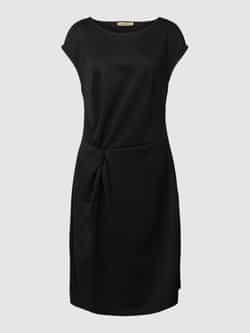 Smith and Soul Knielange jurk met boothals model 'LUREX'