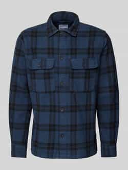Only & Sons Regular fit vrijetijdsoverhemd met new-kentkraag model 'OLIVER'