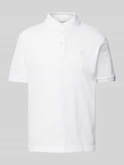 Boss Regular fit poloshirt met logostitching model 'Parris'