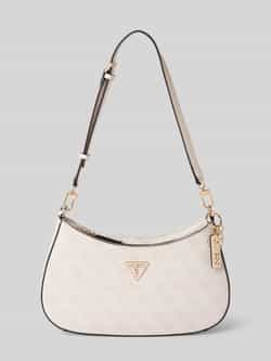 Guess Handtas met labelapplicatie model 'NOELLE'