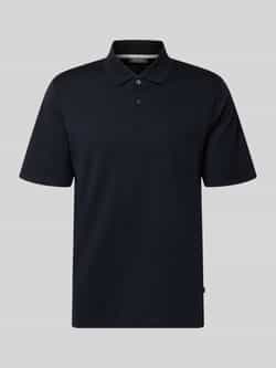 regular fit poloshirt met borstzak