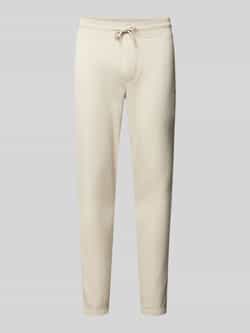 Tommy Jeans Slim fit sweatpants met labeldetail