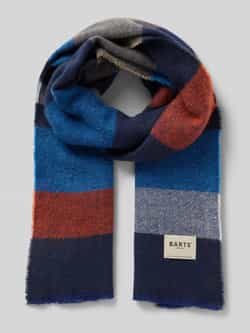 Barts gestreeptje sjaal Anthonie donkerblauw