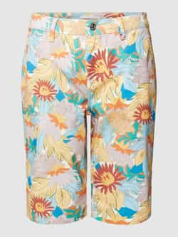 MAC Korte chino met all-over print