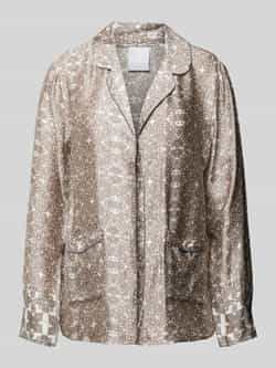 CCDK Copenhagen Pyjamabovendeel met reverskraag model 'Josephine'