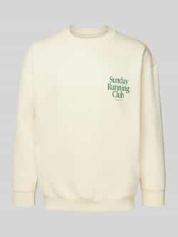 ANOTHER COTTON LAB Sweatshirt met ribboorden