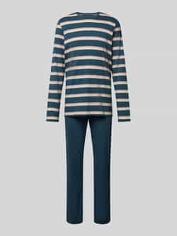 Schiesser Pyjama met ronde hals