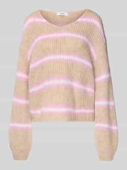 MbyM Gebreide pullover met ronde hals model 'Gatilin'