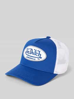Von Dutch Trucker-pet met labelpatch model 'BOSTON'