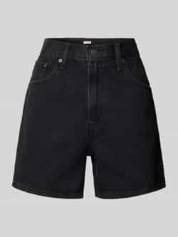 Levi's Wide leg korte jeans in 5-pocketmodel model 'CINCH'