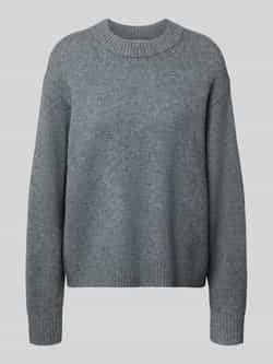 Jake*s Casual Loose fit gebreide pullover van wol