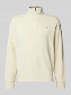 Polo Ralph Lauren Sweatshirt met opstaande kraag en ritssluiting