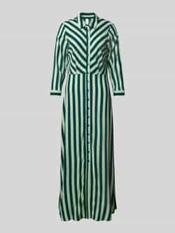 YAS Maxi-jurk met knoopsluiting model 'SAVANNA'