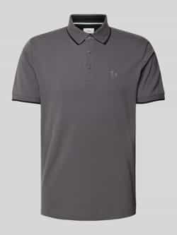 S.Oliver RED LABEL Poloshirt met labeldetail