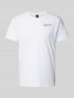 G-Star Raw T-shirt met labelprint
