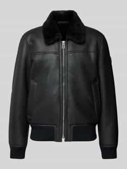 JOOP! Collection Jack in leerlook model 'Sonan'