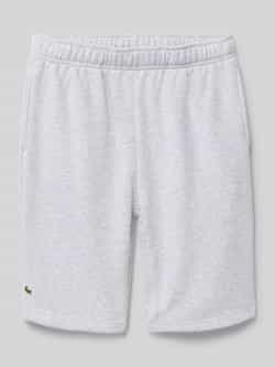 Lacoste Sweatshorts met elastische band