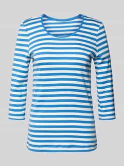 Christian Berg Woman T-shirt met 3 4-mouwen en ronde hals